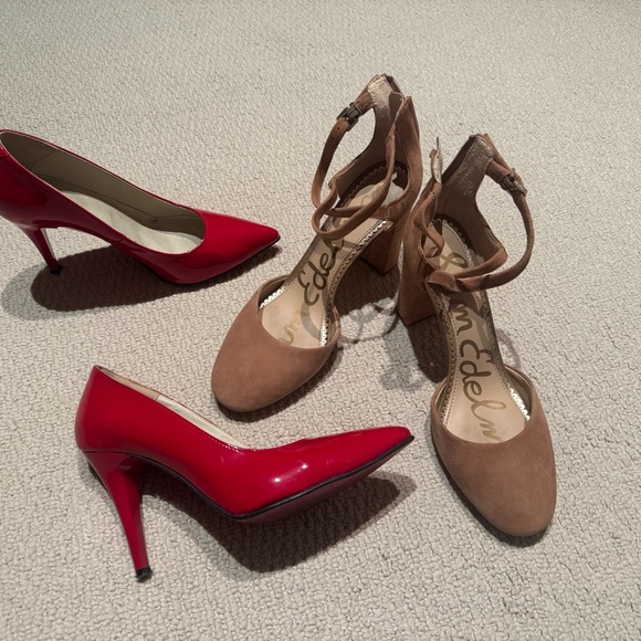 Sam Edelman Simmons Camel - Size 8 - Picture 2 of 16